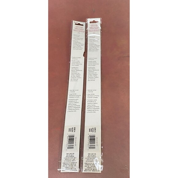 Darice SAPPHIRE Adhesive Acrylic Gems 1 X 12" Embellishments NEW GEMZ04 Lot of 2 - Picture 6 of 8